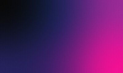 Vibrant pixelated gradient transition from deep blue to bright pink