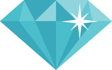 vector illustration of diamonds