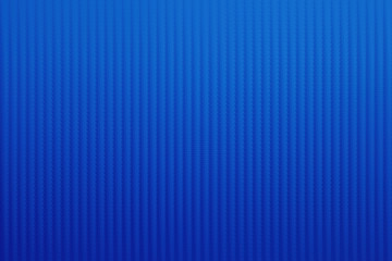 Obraz premium Abstract textured background with vertical lines and a gradient of bright blue to dark blue, creating a calm and serene visual effect