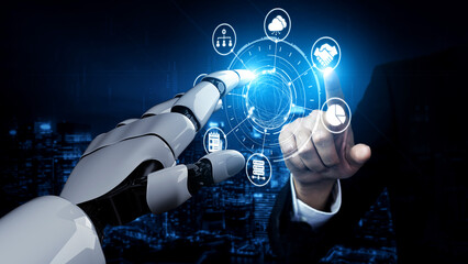 Artificial intelligence enhances ERP systems, optimizing processes, integrating business data, and supporting smart decision-making across organizations. Entice