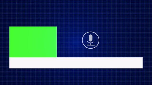 sound waves and call recording, audio sound waves and technology record signal