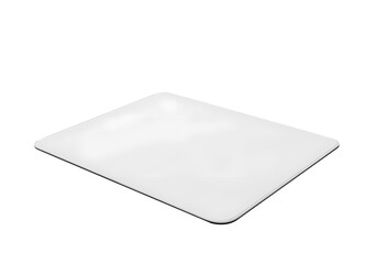 mouse pad on transparent background
