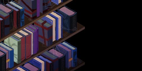 HALLOWEEN SPELLS BOOK BACKGROUND STOCK 003