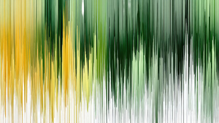 Abstract colorful vector illustration with glowing blue and green lines for a digital backdrop and dynamic texture design