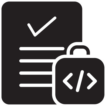 Code Glyph Icon