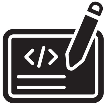 Code Glyph Icon