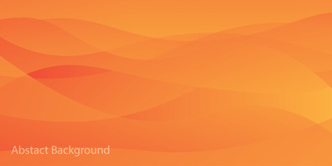 abstract background illustration with orange gradient lines, wallpaper, backdrop, business, and others. vector eps10