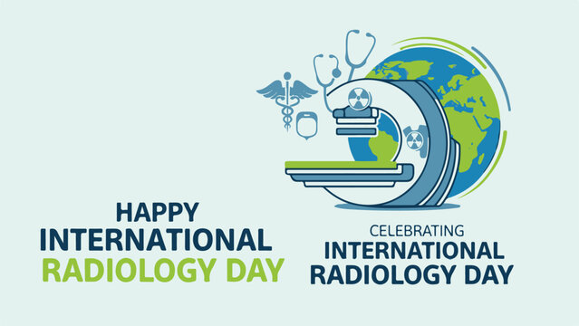 happy international radiology day, 8 november design