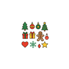 Abstract geometric composition with vibrant color palette and clean lines suitable for modern design projects