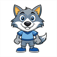 walf vector art