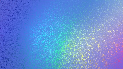 Iridescent Holographic Glitter Gradient Background – Colorful Sparkle Texture in Blue, Green, and Pink