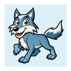 walf vector art