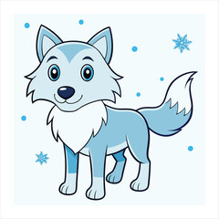 walf vector art