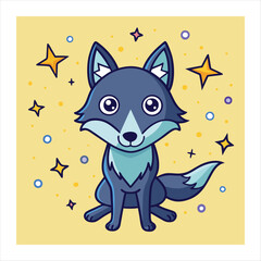 walf vector art
