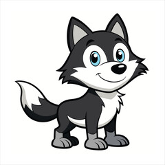 walf vector art