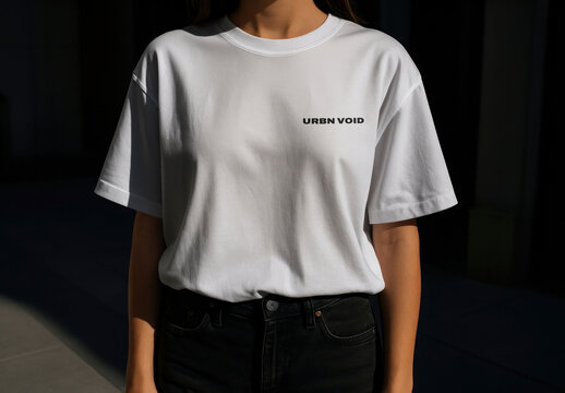 Tshirt Mockup Design PSD