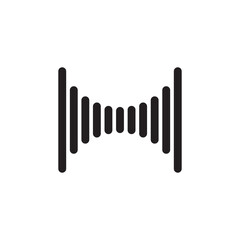 Sound wave music