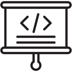 Code Outline Icon