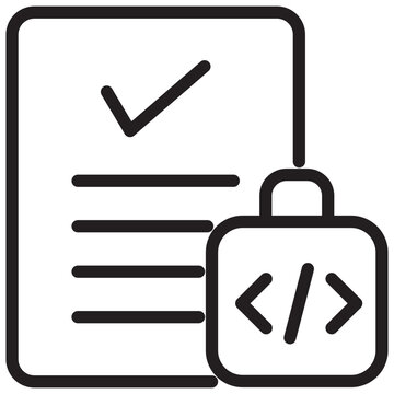 Code Outline Icon