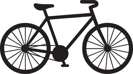 vintage bicycle vector illustration