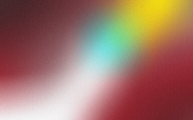 Diagonal Abstract Color Blend with Grainy Texture background