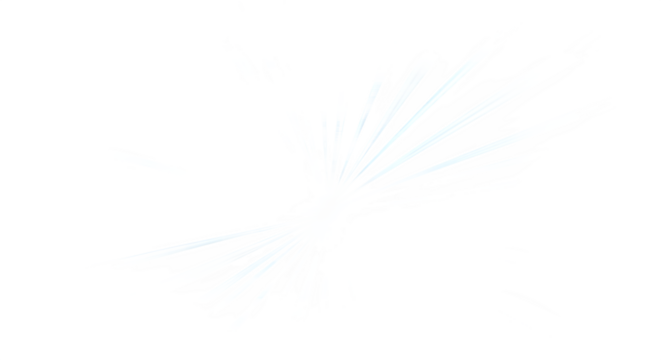 Abstract White Sun Burst Starburst Graphic Design Element Isolated on Clean Background