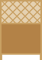 파티션 일러스트