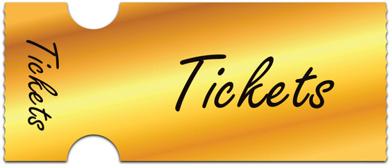 Ticket design background
