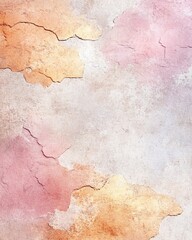 Vintage Textured Background with Faded Colors