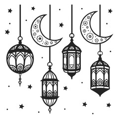 Ramadan lanterns