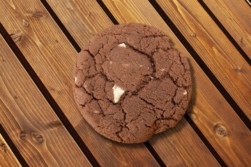 Freshly Baked Tasty Homemade Chocolate Chip Cookies