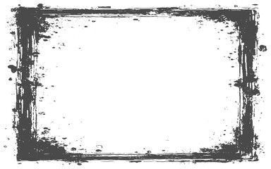 Grunge border vector background. Abstract overlay. Dirty and damaged backdrop.Grunge film frame with space for your text or image