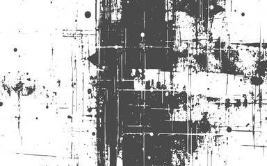 abstract line grunge background.vector grunge line hatch texture with halftone pattern and diagonal scratches .