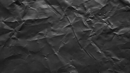 Black plastic bag texture background