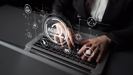 Agile project management using teams and agile planning for agile development. Agile enables...