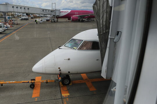 New Chitose Airport.