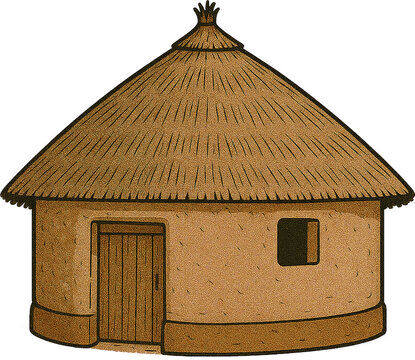 Tukul Roundhouse Exterior