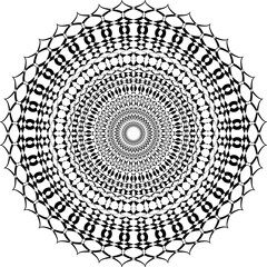 abstract black and white pattern