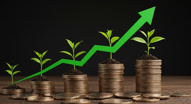 Financial Growth Blessing Investing Money Stewardship Biblical Prosperity Wealth Success Abundance