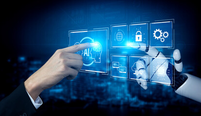 AI enhances infrastructure by integrating digital systems, improving automation, securing platforms, processing cloud data, and enabling smart operational flows. Vouch