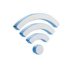 Modern WiFi Icon: Seamless Connectivity for a Digital World, Perfect for Technology, Business, and Innovation Projects that Need a Modern Edge
