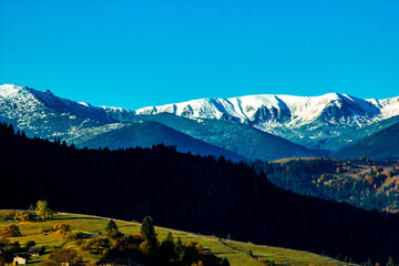 mountains in the carpathians