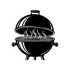 Barbecue Grill Icon PNG | BBQ Cooking Vector | Outdoor Party Food Illustration