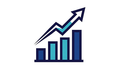 Upward Trend Visualization for Business Growth