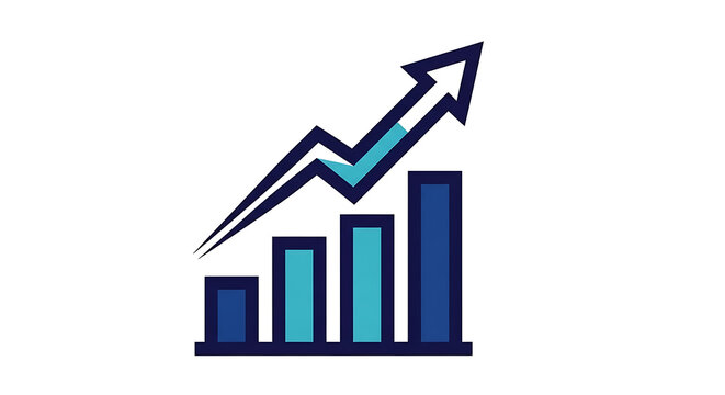 Upward Trend Visualization for Business Growth
