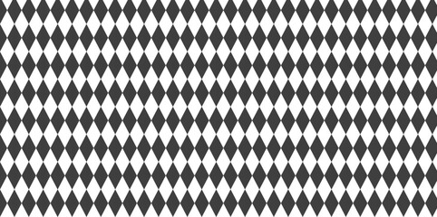 black and white seamless pattern