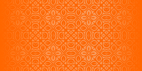 vector seamless pattern with flowers