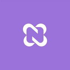 Letter N logo