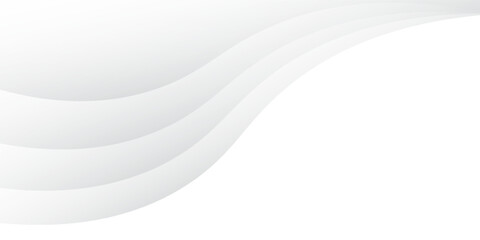 Abstract white and grey on light silver background modern design. Vector illustration EPS 10.