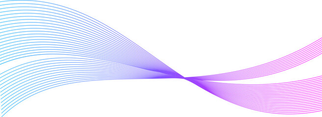 Wavy Lines Pattern Design Symbol, Waves Background
